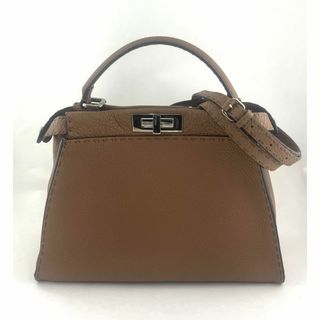 フェンディ(FENDI)の◇美品 FENDI フェンディ セレリア ピーカブー ハンド ショルダーバッグ◇(ショルダーバッグ)