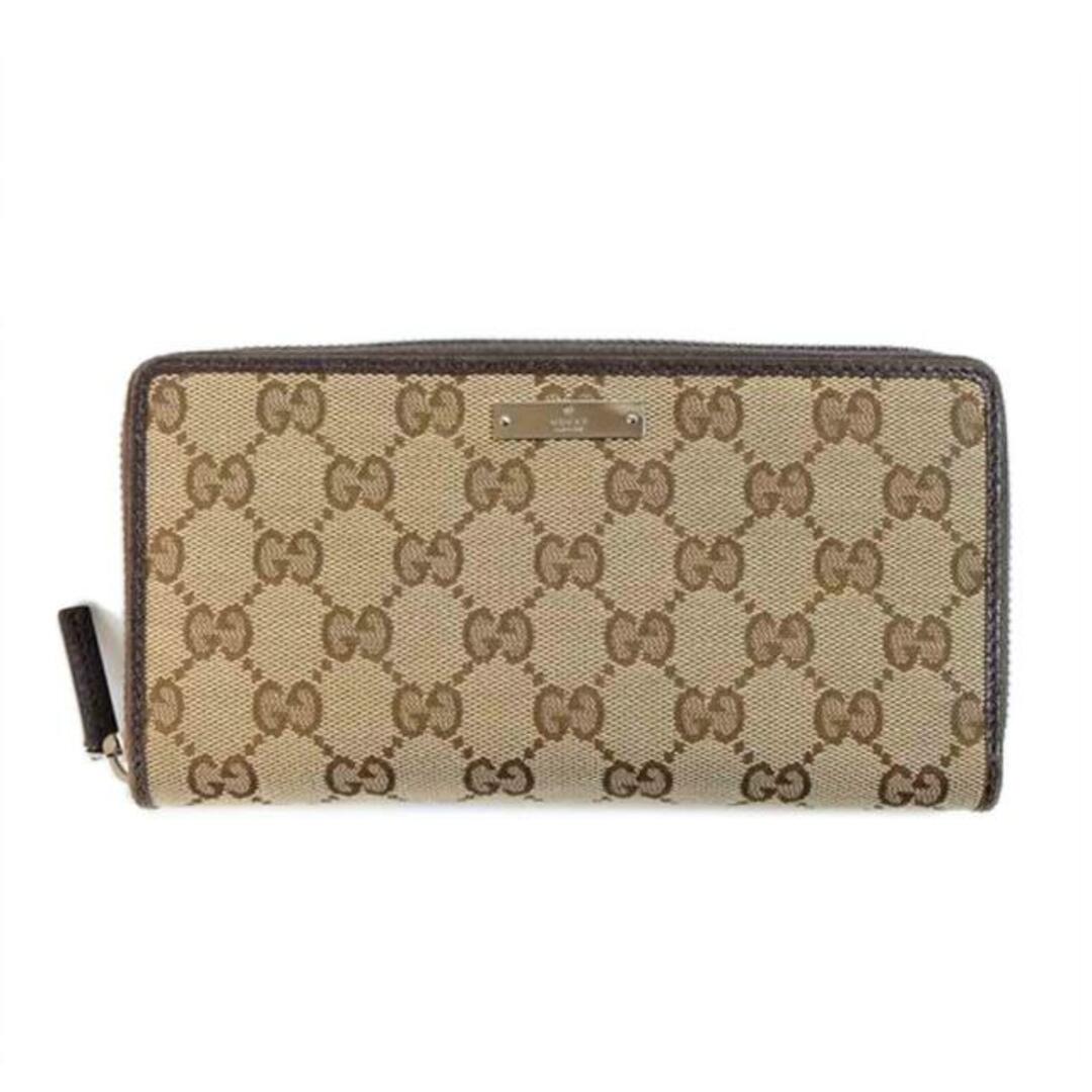 GUCCI グッチ/GGキャンバスラウンドファスナー長財布/307980/493 GUCCI グッチ/GGキャンバスラウンドファスナー長財布/307980/493
