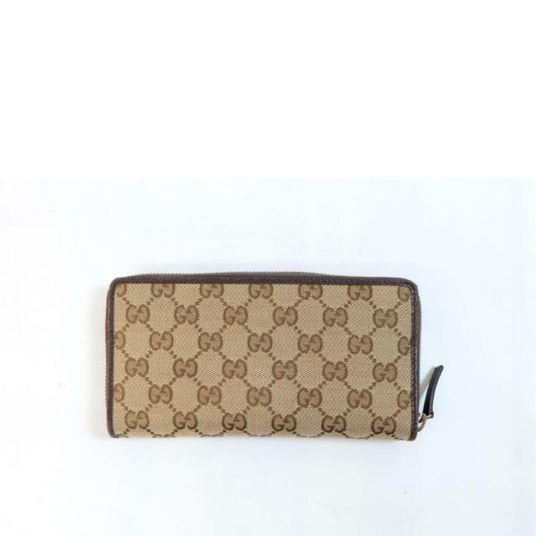GUCCI グッチ/GGキャンバスラウンドファスナー長財布/307980/493 GUCCI グッチ/GGキャンバスラウンドファスナー長財布/307980/493