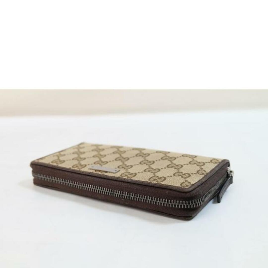GUCCI グッチ/GGキャンバスラウンドファスナー長財布/307980/493 GUCCI グッチ/GGキャンバスラウンドファスナー長財布/307980/493