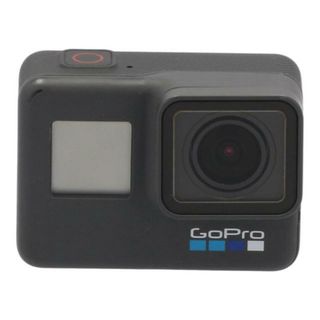 GoPro ゴープロ/アクションカメラ/HERO6 BLACK/CHDHX-601-FW/C3221326363998/ビジュアル関連/Bランク/71【中古】(その他)