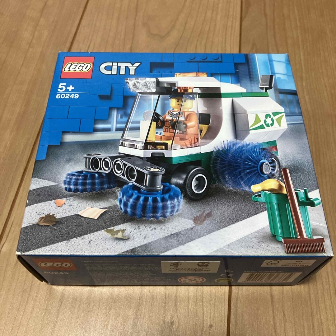 レゴジャパン LEGO シティ 60249 道路清掃車 60249ドウロセイソウ キッズ/ベビー/マタニティのおもちゃ(積み木/ブロック)の商品写真