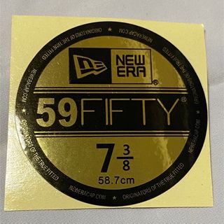 ニューエラー(NEW ERA)のニューエラ　キャップ　ステッカーシール　3/8(その他)