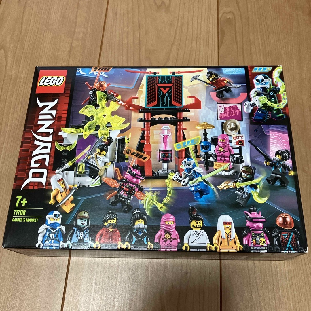 レゴジャパン LEGO ニンジャゴー 71708 エンパイア・ショップ 7170 エンタメ/ホビーの漫画(その他)の商品写真