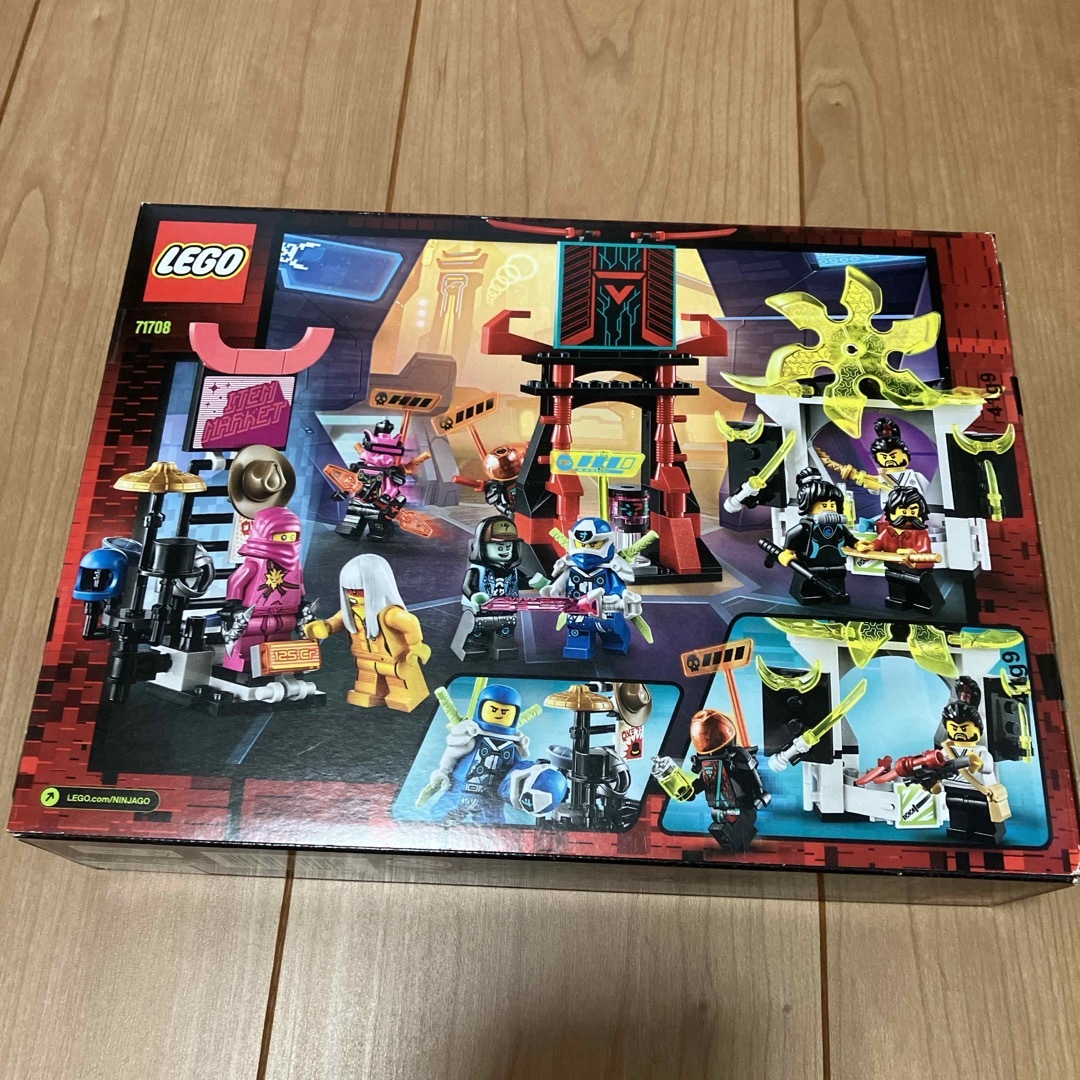 レゴジャパン LEGO ニンジャゴー 71708 エンパイア・ショップ 7170 エンタメ/ホビーの漫画(その他)の商品写真