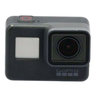 GoPro ゴープロ/アクションカメラ/HERO6 BLACK/CHDHX-601-FW/C3221325176918/ビデオカメラ/Cランク/71【中古】(その他)