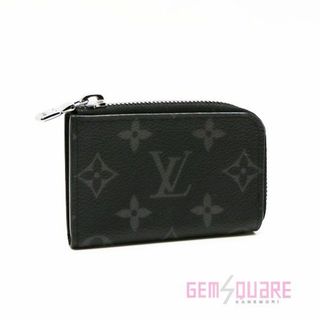 ルイヴィトン(LOUIS VUITTON)のルイヴィトン エクリプス ポルトモネジュール 小銭入れ コインケース 中古 M63536(コインケース/小銭入れ)