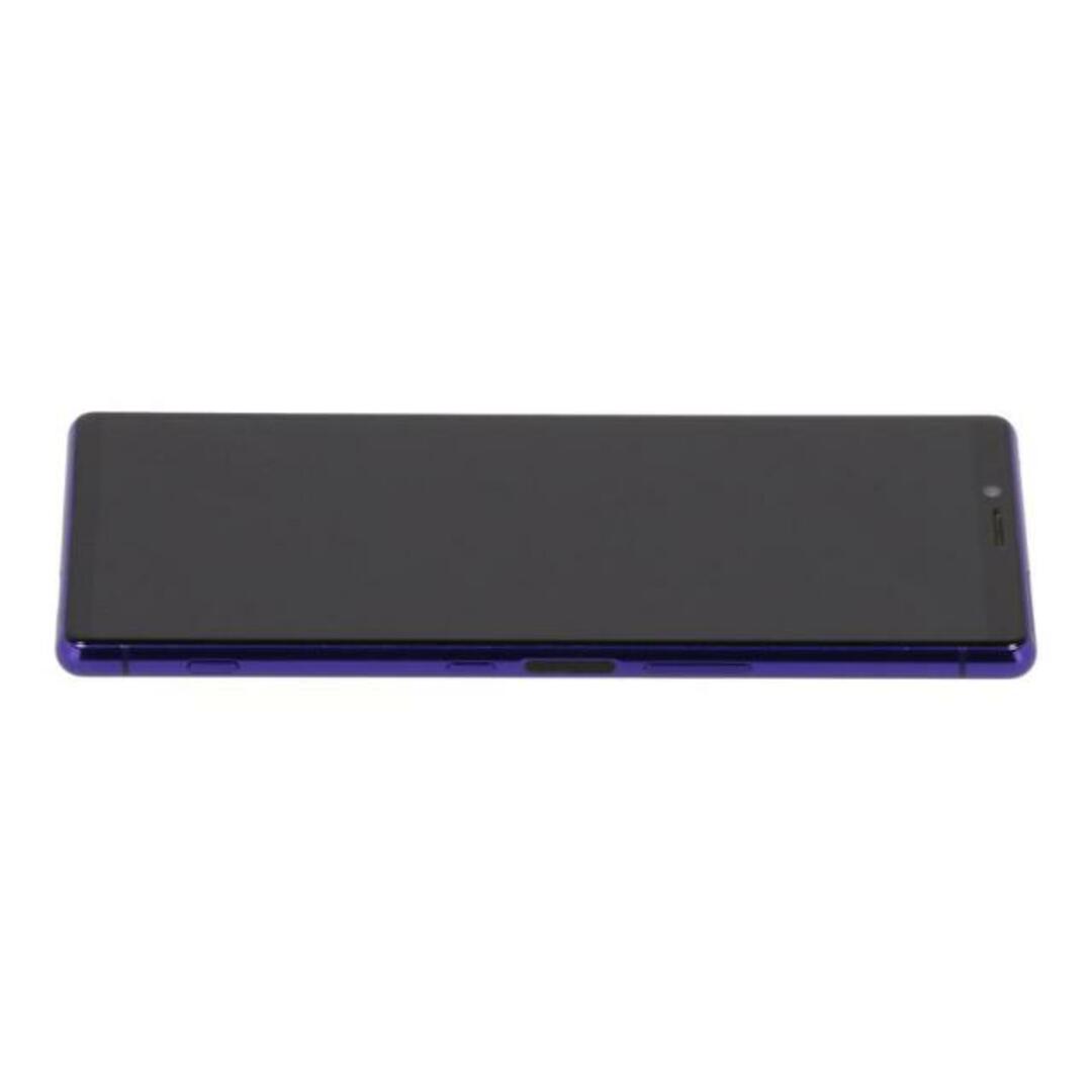 SONY SoftBank ソニー/スマートフォン/Xperia 1/802SO/QV7105TD1W/携帯電話/Bランク/71【中古】 スマホ/家電/カメラのスマホアクセサリー(モバイルケース/カバー)の商品写真