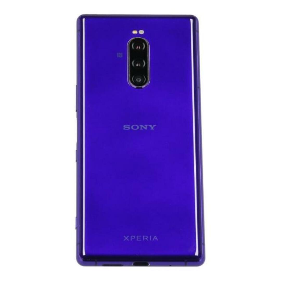 SONY SoftBank ソニー/スマートフォン/Xperia 1/802SO/QV7105TD1W/携帯電話/Bランク/71【中古】 スマホ/家電/カメラのスマホアクセサリー(モバイルケース/カバー)の商品写真