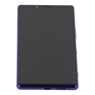 <br>SONY SoftBank ソニー/スマートフォン/Xperia 1/802SO/QV7105TD1W/携帯電話/Bランク/71【中古】(モバイルケース/カバー)