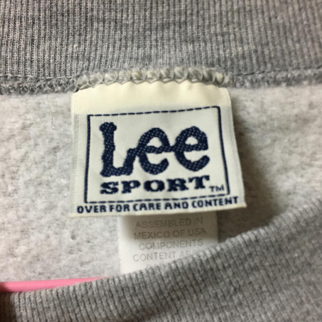 Lee(リー)のトレーナー 古着 used レディースのトップス(トレーナー/スウェット)の商品写真