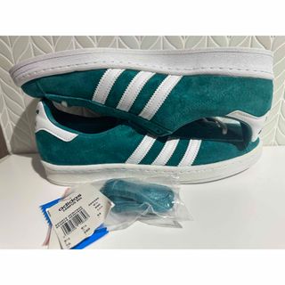 アディダス(adidas)の2008 adidas CAMPUS 80s 緑×白 US10 新品(スニーカー)