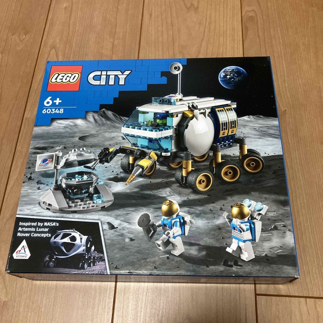 Lego(レゴ)のレゴ(LEGO) シティ 月面探査車 60348(1セット) キッズ/ベビー/マタニティのおもちゃ(積み木/ブロック)の商品写真