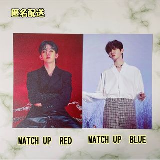 アイエヌアイ(INI)のINI MATCHUP RED BLUEレタカ　田島将吾(アイドルグッズ)