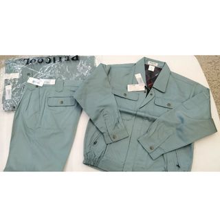 作業服　上下セット　ジャケットM スラックスｗ７９センチ２本　セット(ワークパンツ/カーゴパンツ)