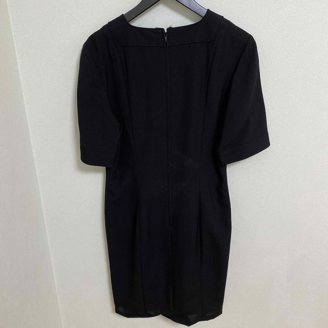 patio wear 喪服　11BR ワンピース レディースのフォーマル/ドレス(礼服/喪服)の商品写真