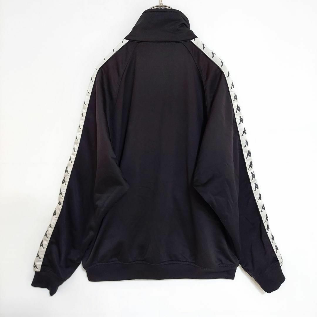 Kappa - 90s Kappa カッパ トラックジャケット S 黒ブラック Kappa - 90s Kappa カッパ トラックジャケット S 黒ブラック