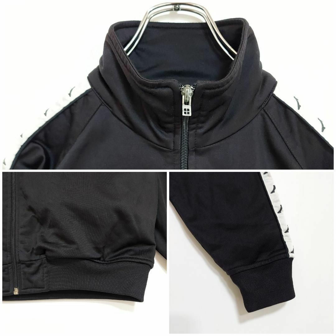 Kappa - 90s Kappa カッパ トラックジャケット S 黒ブラック Kappa - 90s Kappa カッパ トラックジャケット S 黒ブラック
