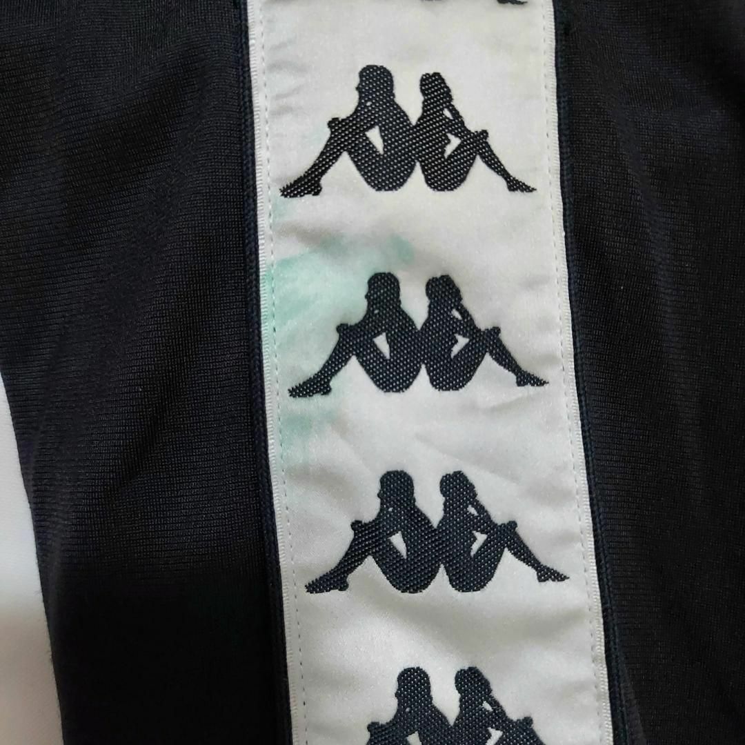Kappa - 90s Kappa カッパ トラックジャケット S 黒ブラック Kappa - 90s Kappa カッパ トラックジャケット S 黒ブラック