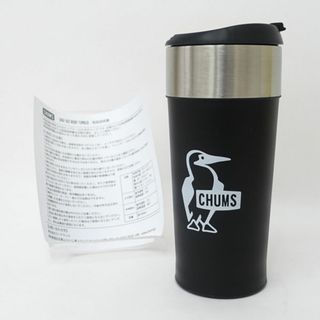 チャムス(CHUMS)のCHUMS / チャムス ◆【キッチン】Booby Tumbler 直飲み ステンレス タンブラー 450ml ブラック CH62-1122 生活雑貨【中古】 [0220481103](タンブラー)