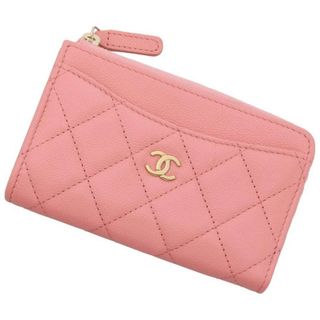 シャネル(CHANEL)のシャネル カードケース マトラッセ ココマーク キャビアスキン AP3179 CHANEL コインケース 財布(パスケース/IDカードホルダー)