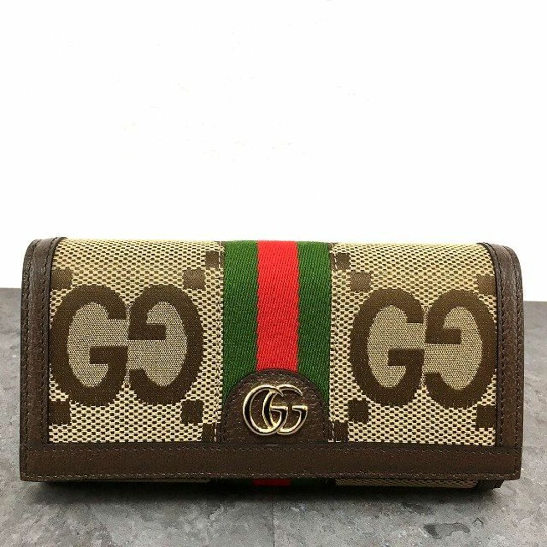 Gucci(グッチ)の未使用品 GUCCI 長財布 523153 ジャンボGG 147 メンズのファッション小物(長財布)の商品写真