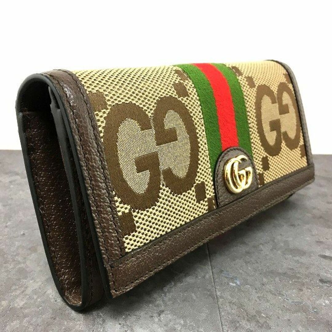 Gucci(グッチ)の未使用品 GUCCI 長財布 523153 ジャンボGG 147 メンズのファッション小物(長財布)の商品写真