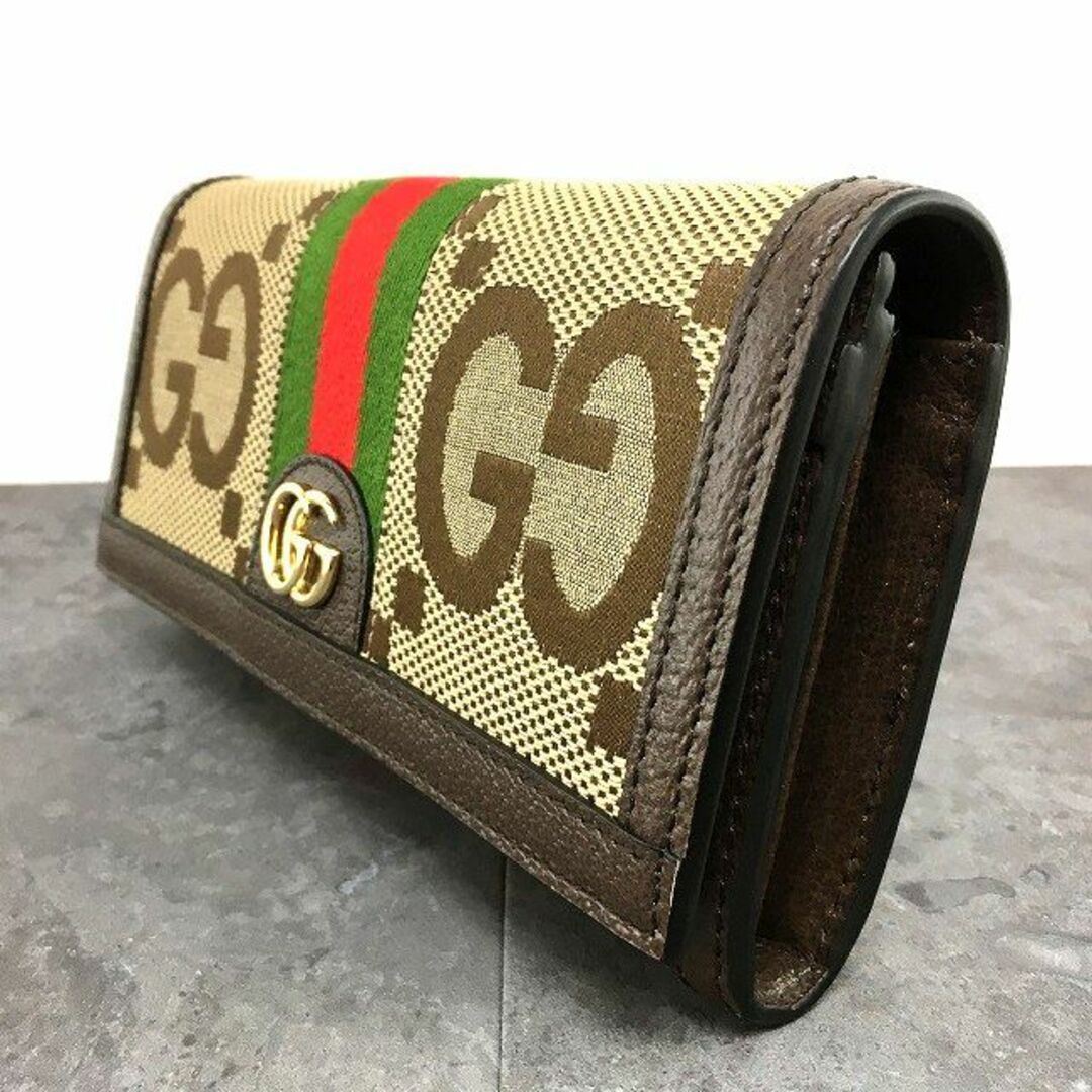 Gucci(グッチ)の未使用品 GUCCI 長財布 523153 ジャンボGG 147 メンズのファッション小物(長財布)の商品写真