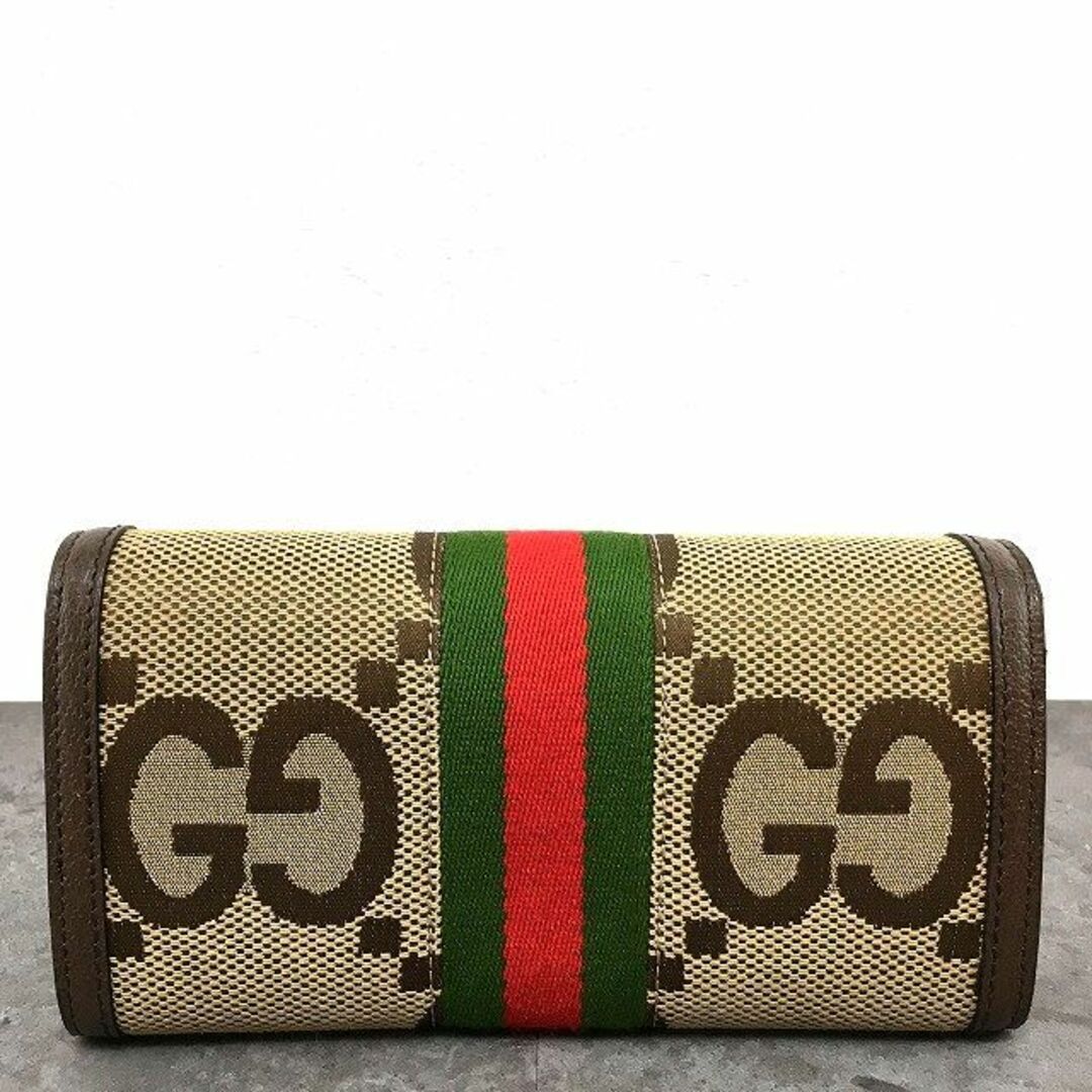 Gucci(グッチ)の未使用品 GUCCI 長財布 523153 ジャンボGG 147 メンズのファッション小物(長財布)の商品写真