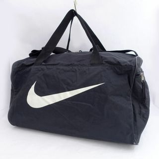 ナイキ(NIKE)のNIKE / ナイキ ◆2WAYボストンバッグ/ナイロン/ロゴ/ブラック/90年代 F7-SNK 【バッグ/バック/BAG/鞄/カバン】 メンズファッション【中古】 [0220481182](ボストンバッグ)