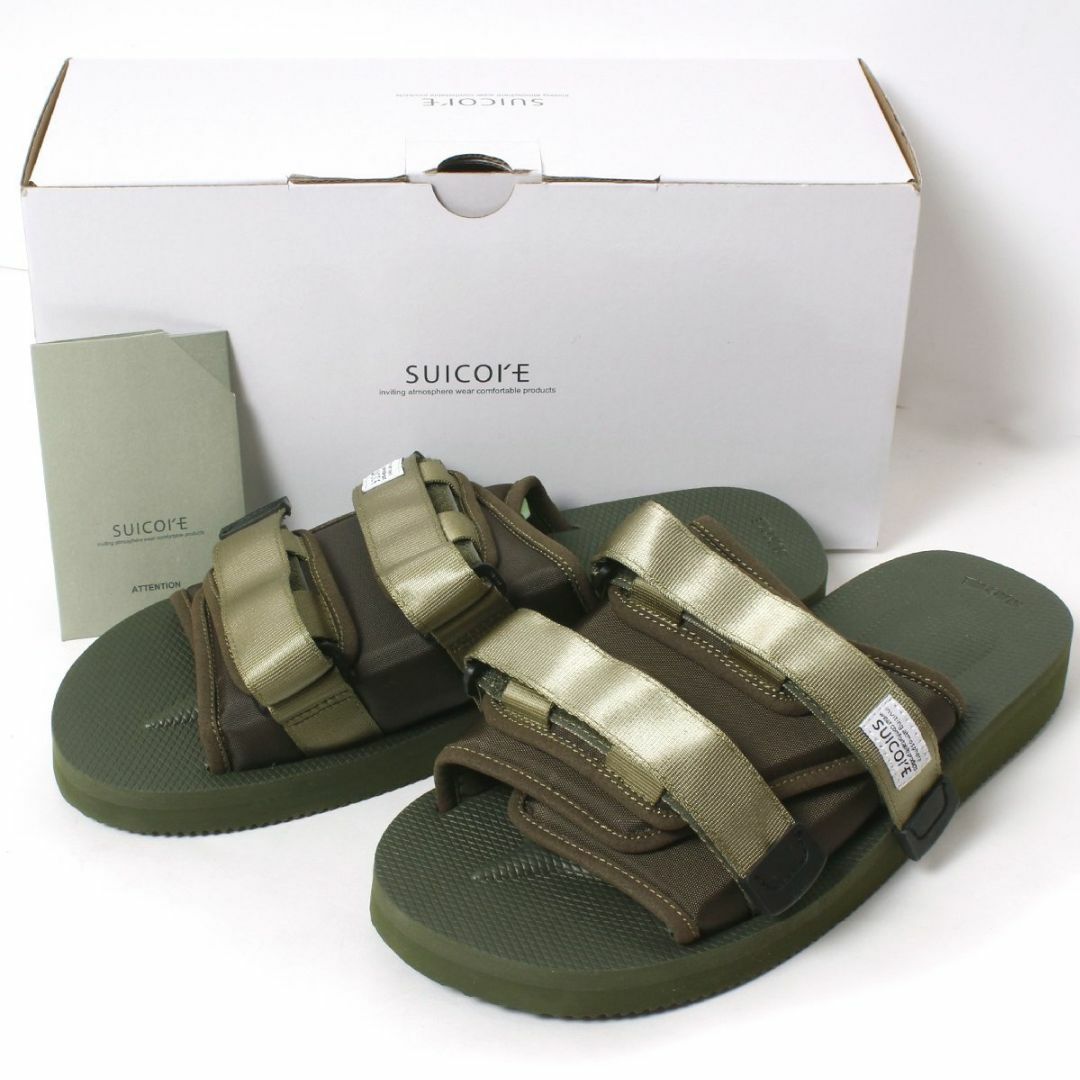 suicoke(スイコック)の新品 28cm SUICOKE OG056CAB MOTO-Cab サンダル メンズの靴/シューズ(サンダル)の商品写真