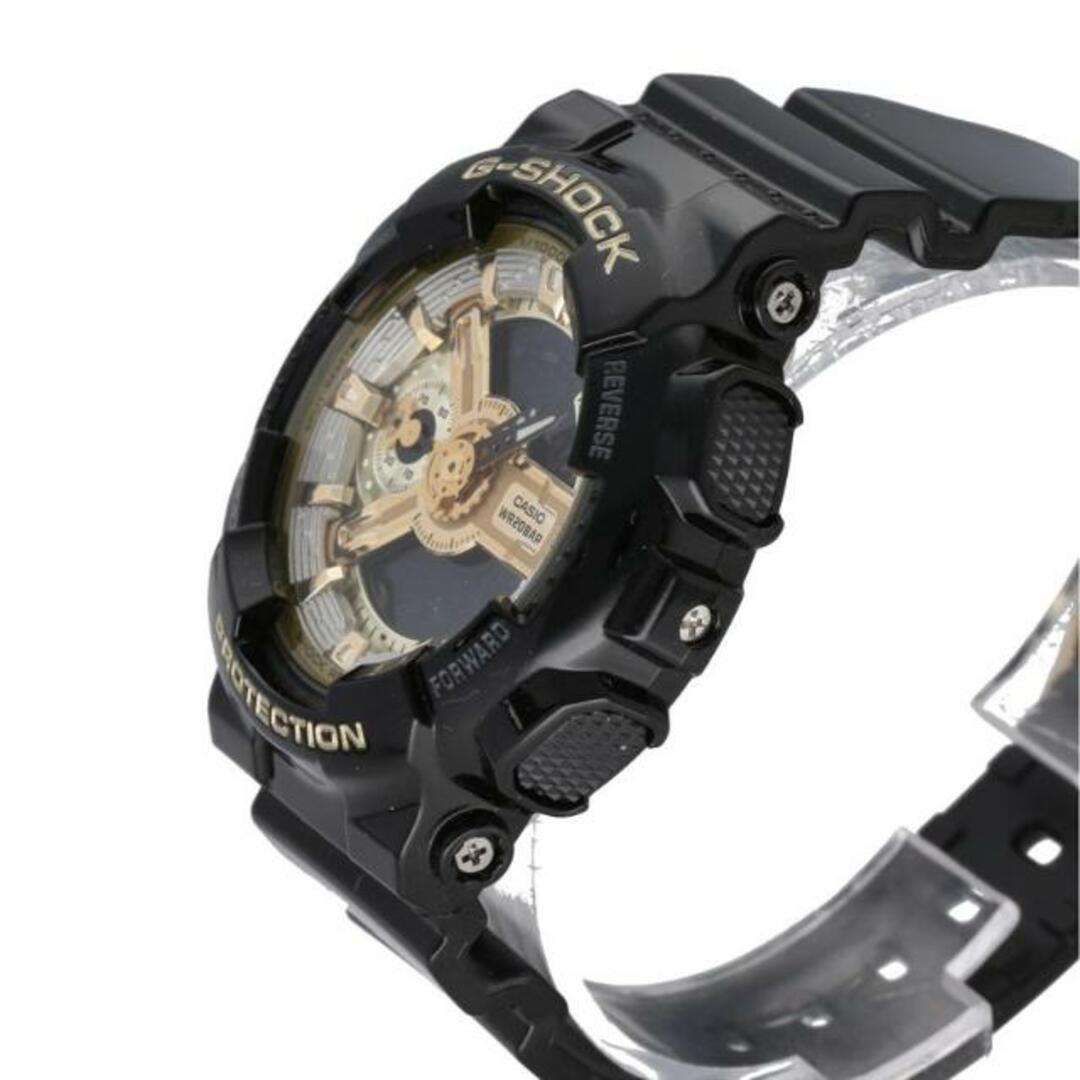 CASIO カシオ/G-SHOCK/ブラック×ゴールド/GMA-S110GB/Aランク/75 CASIO カシオ/G-SHOCK/ブラック×ゴールド/GMA-S110GB/Aランク/75