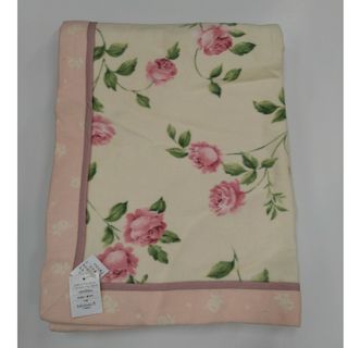 ローラアシュレイ(LAURA ASHLEY)のローラアシュレイ　ヘーゼルウッド ブランケット140X200cm(毛布)