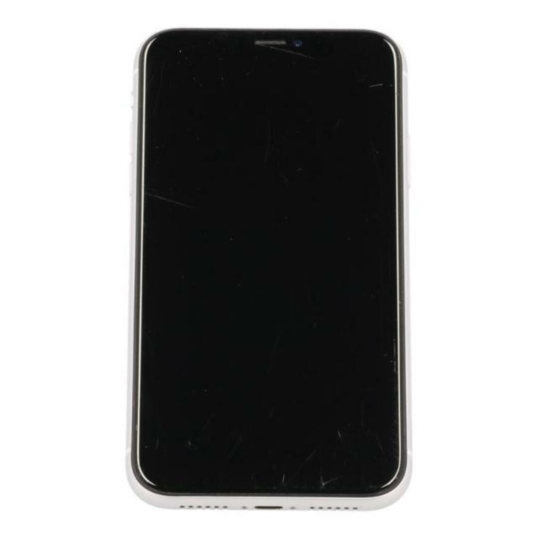 Apple SoftBank アップル/iPhone XR 64GB/MT032J/A/DX3YV1Q2KXL1 Apple SoftBank アップル/iPhone XR 64GB/MT032J/A/DX3YV1Q2KXL1