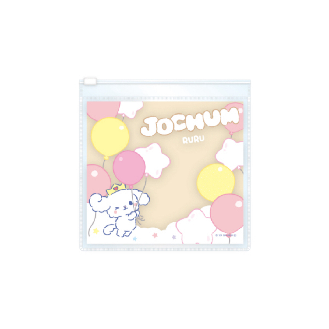 JOCHUM スライダーポーチ　RURU エンタメ/ホビーのおもちゃ/ぬいぐるみ(キャラクターグッズ)の商品写真