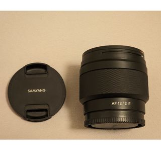 ソニー(SONY)のSamyang AF 12mm F2.0 E ソニーE APS-C(レンズ(単焦点))