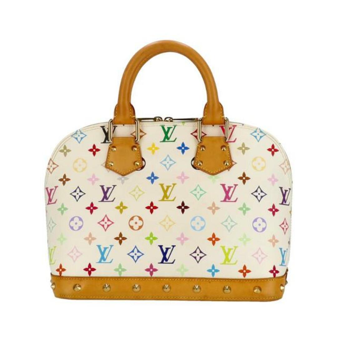 LOUIS VUITTON ルイ・ヴィトン/アルマ/マルチカラー/ホワイト/M92647/FL0***/ABランク/75【中古】 レディースのバッグ(ハンドバッグ)の商品写真