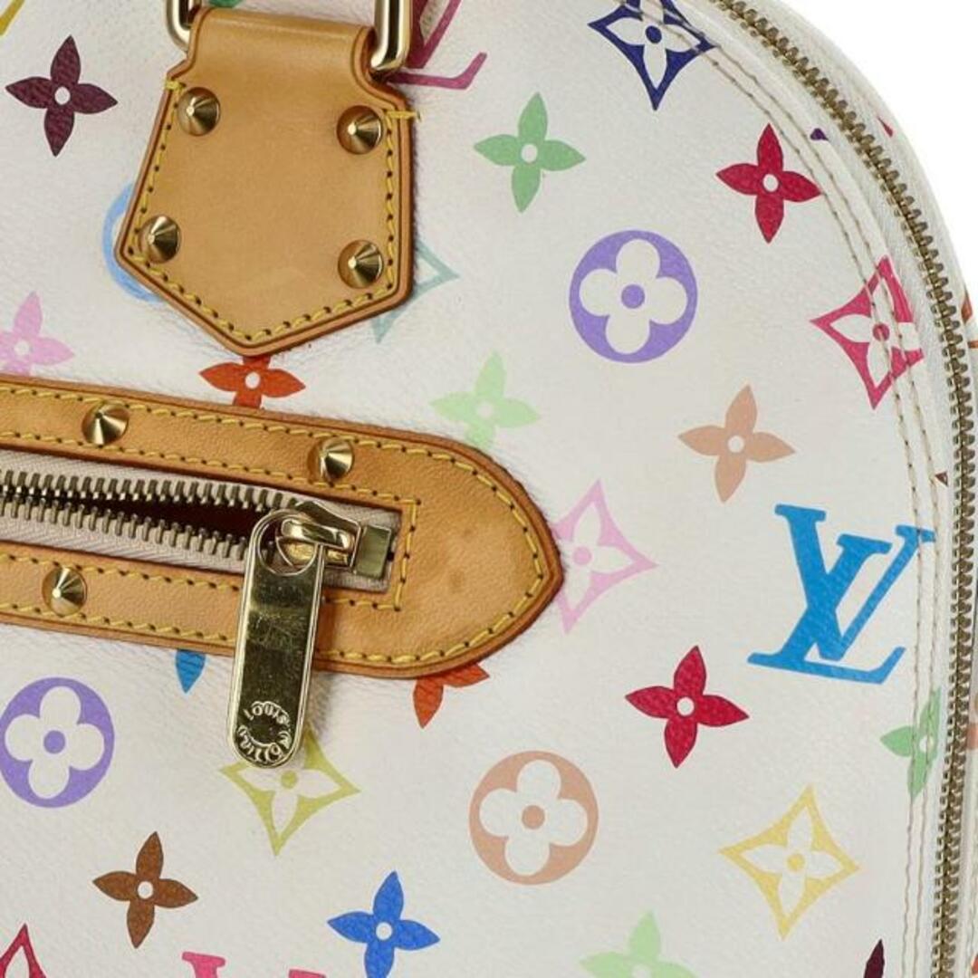 LOUIS VUITTON ルイ・ヴィトン/アルマ/マルチカラー/ホワイト/M92647/FL0***/ABランク/75【中古】 レディースのバッグ(ハンドバッグ)の商品写真