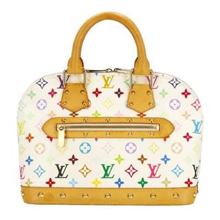 <br>LOUIS VUITTON ルイ・ヴィトン/アルマ/マルチカラー/ホワイト/M92647/FL0***/ABランク/75【中古】(ハンドバッグ)