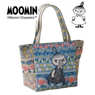 ムーミン(MOOMIN)の【新品】リトルミイ　ジャガード織トートバッグ　ムーミン　リトルミィ　北欧(トートバッグ)