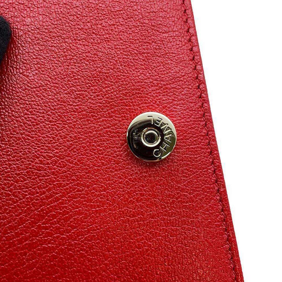 CHANEL(シャネル)のシャネル チェーンウォレット スタッズ ココマーク レザー AP0023 CHANEL 財布 レディースのファッション小物(財布)の商品写真