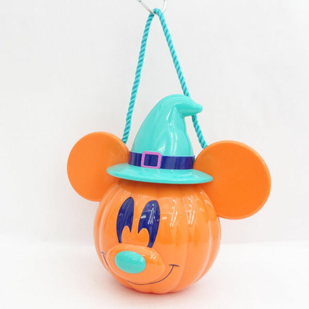 KALDI(カルディ)のKALDI　/　カルディ ◆Disney ハロウィン パンプキン　ビッグポット ミッキー ミニー　2個セット 子供用品【中古】 [0220481783] エンタメ/ホビーのコレクション(その他)の商品写真