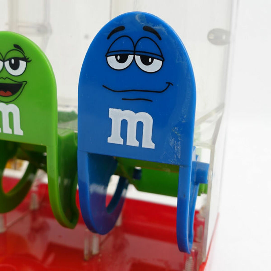 ◆2014 M&MS WORLD チューブ型 チョコ ディスペンサー 子供用品【中古】 [0220481812] インテリア/住まい/日用品のキッチン/食器(その他)の商品写真