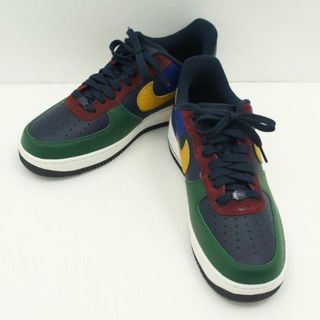 <br>NIKE ナイキ/エアフォース1ローゴージグリーン/ゴールドスウェードオブシディアン/DR0148-300/メンズスニーカー/Aランク/75【中古】(スニーカー)