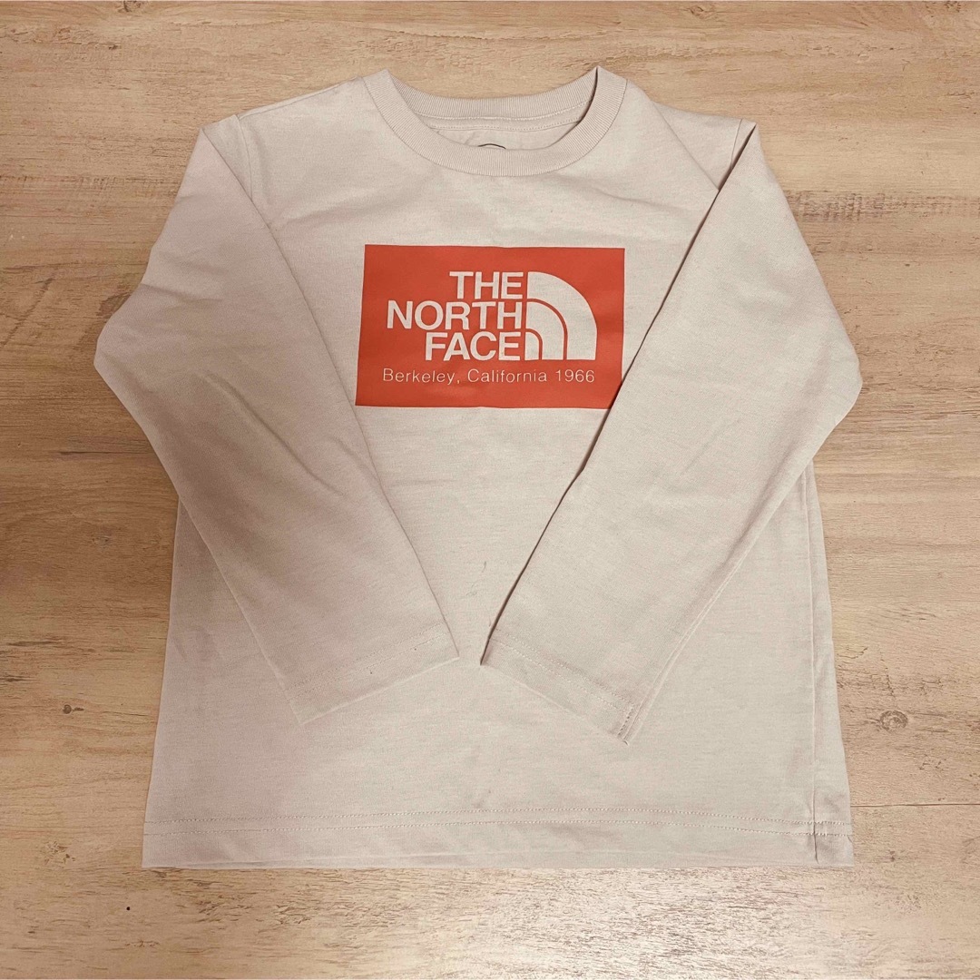 THE NORTH FACE(ザノースフェイス)のノースフェイス　THE NORTH FACE  ロンT キッズ/ベビー/マタニティのキッズ服男の子用(90cm~)(Tシャツ/カットソー)の商品写真