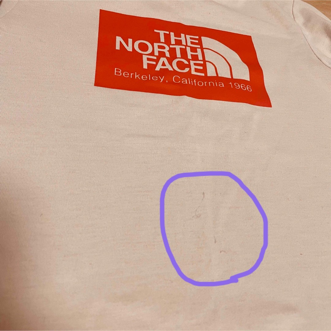 THE NORTH FACE(ザノースフェイス)のノースフェイス　THE NORTH FACE  ロンT キッズ/ベビー/マタニティのキッズ服男の子用(90cm~)(Tシャツ/カットソー)の商品写真