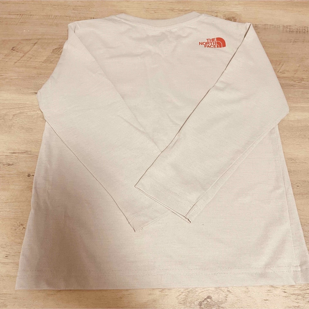 THE NORTH FACE(ザノースフェイス)のノースフェイス　THE NORTH FACE  ロンT キッズ/ベビー/マタニティのキッズ服男の子用(90cm~)(Tシャツ/カットソー)の商品写真