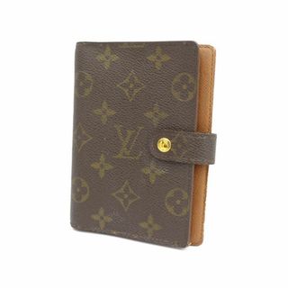 LOUIS VUITTON / ルイヴィトン ■モノグラム アジェンダPM 手帳カバー 6穴 文庫サイズ スナップボタン開閉 R20005 【手帳/アドレス/住所録】 ブランド【中古】 [0990012787](手帳)