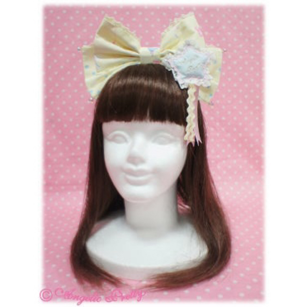 angelic pretty Dreamyベビールームカチューシャヘアアクセサリー