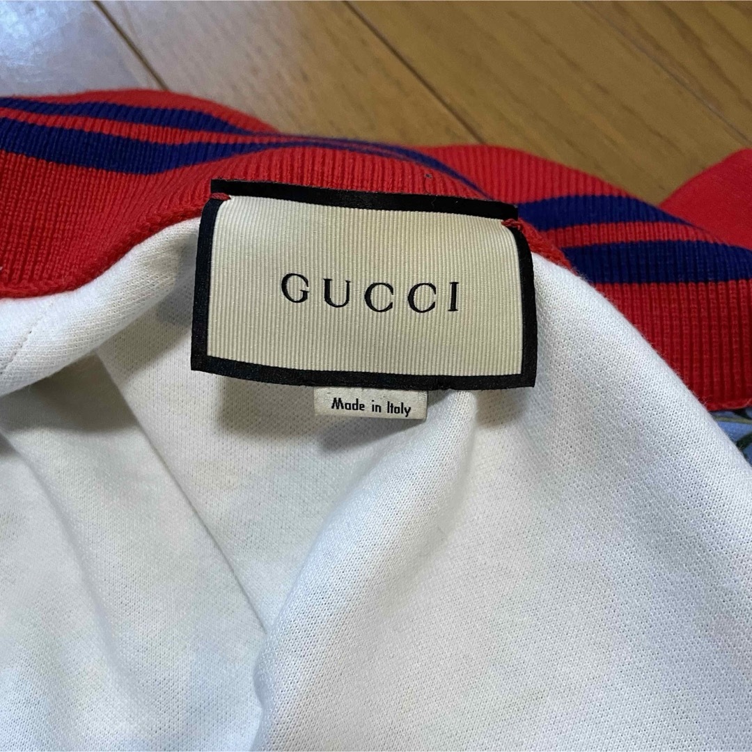 Gucci(グッチ)の⚫︎GUCCIグッチフローラテクニカルジャージジャケットS メンズのトップス(ジャージ)の商品写真